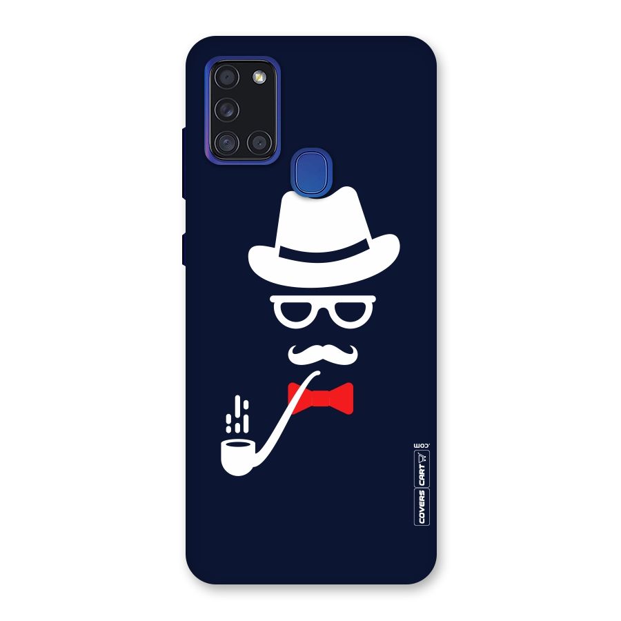 Classy Dad Back Case for Galaxy A21s