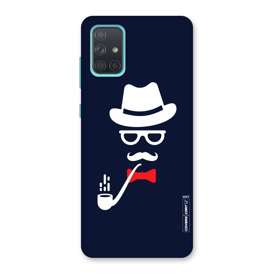 Classy Dad Back Case for Galaxy A71