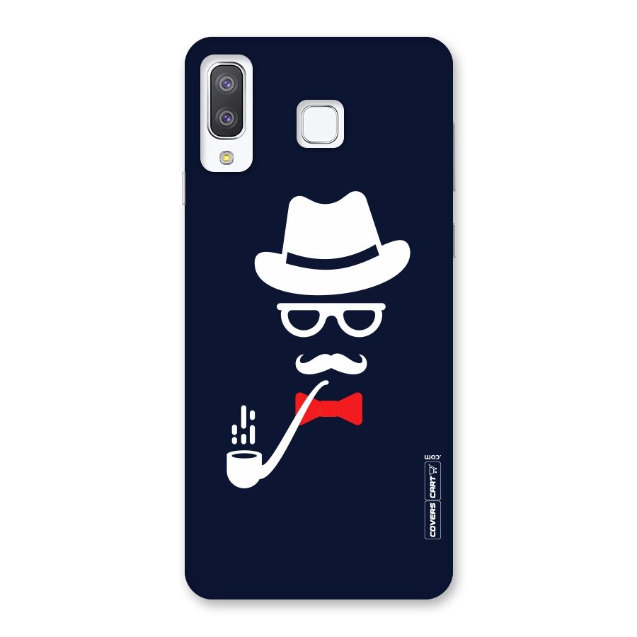 Classy Dad Back Case for Galaxy A8 Star