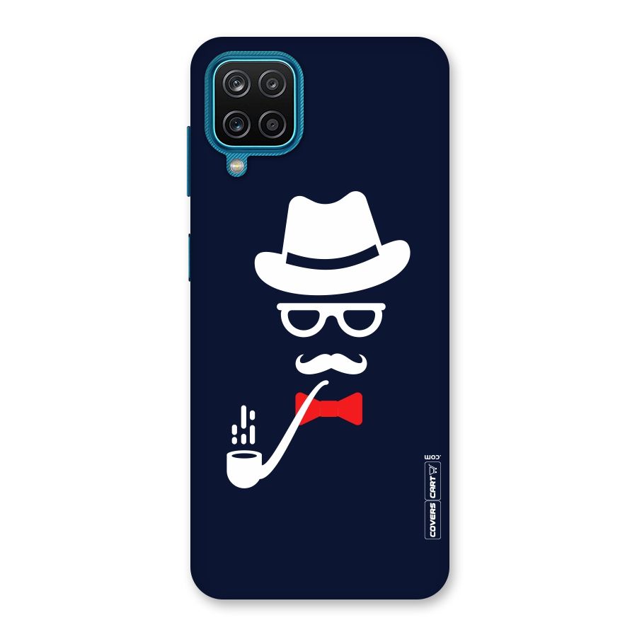 Classy Dad Back Case for Galaxy F12