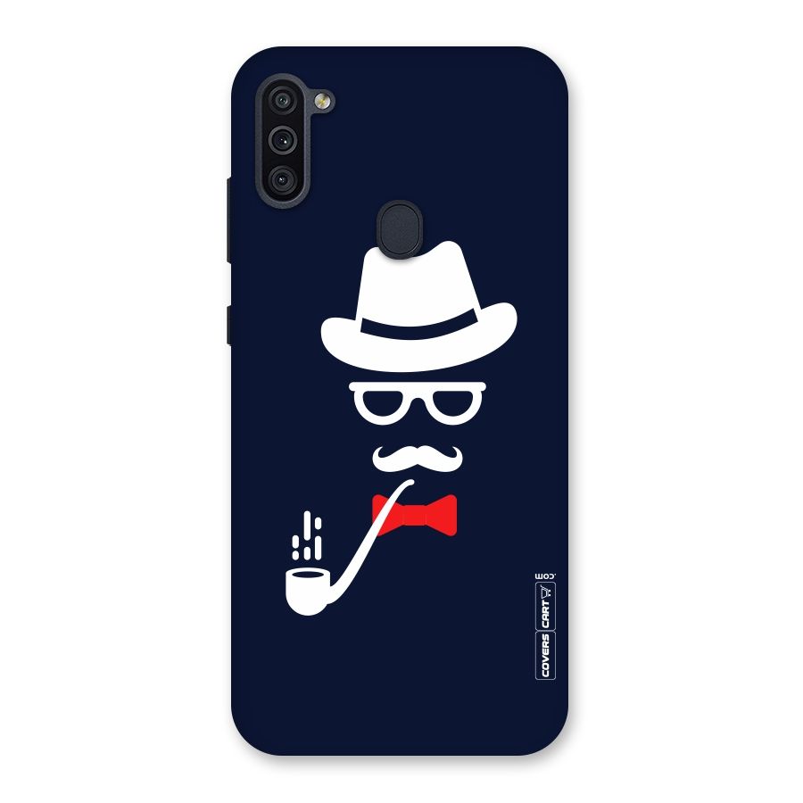 Classy Dad Back Case for Galaxy M11