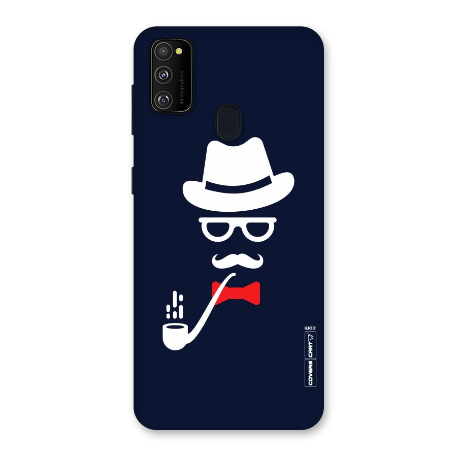 Classy Dad Back Case for Galaxy M21