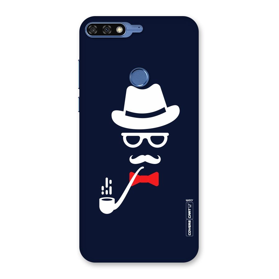 Classy Dad Back Case for Honor 7C
