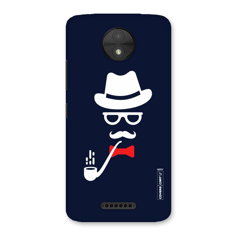 Classy Dad Back Case for Moto C
