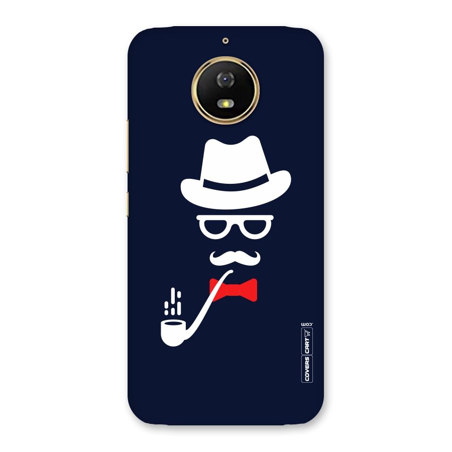 Classy Dad Back Case for Moto G5s