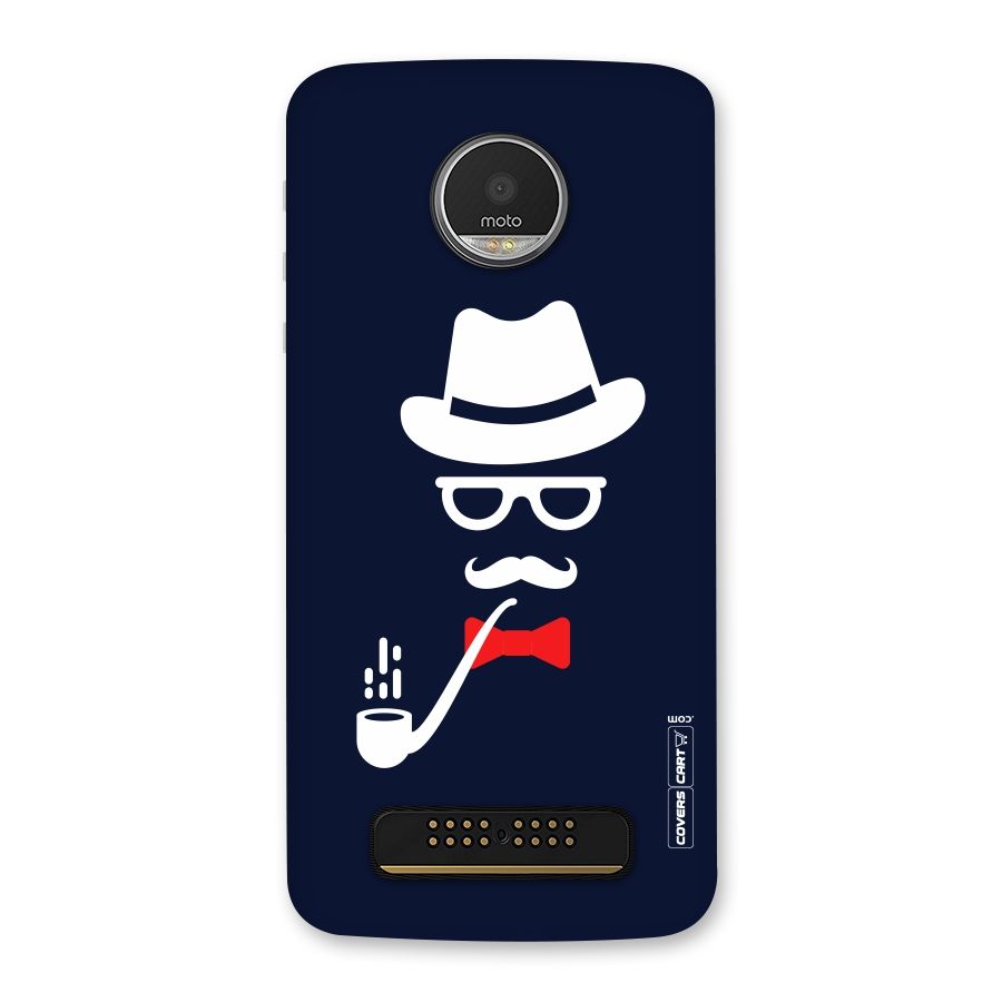 Classy Dad Back Case for Moto Z Play
