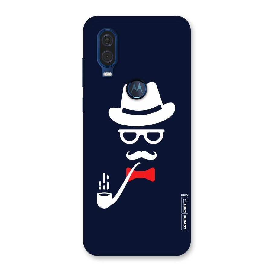 Classy Dad Back Case for Motorola One Vision