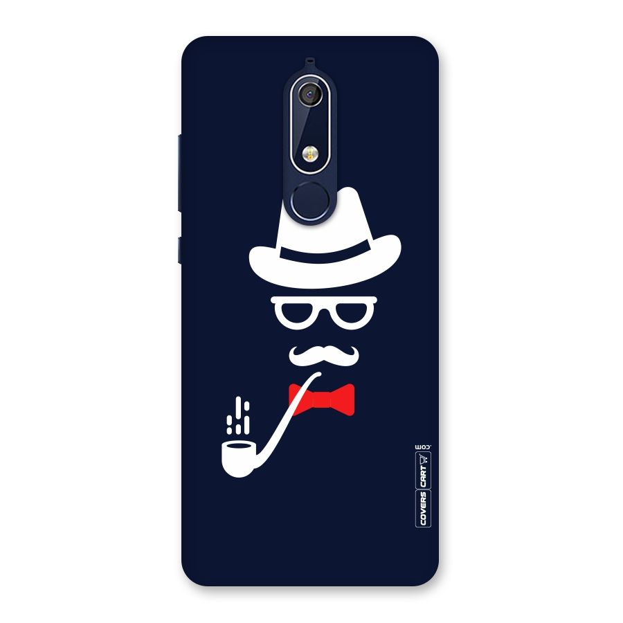 Classy Dad Back Case for Nokia 5.1