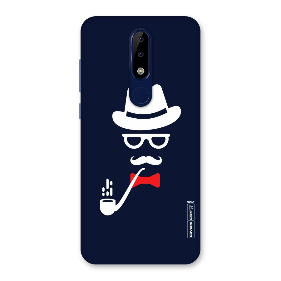 Classy Dad Back Case for Nokia 5.1 Plus