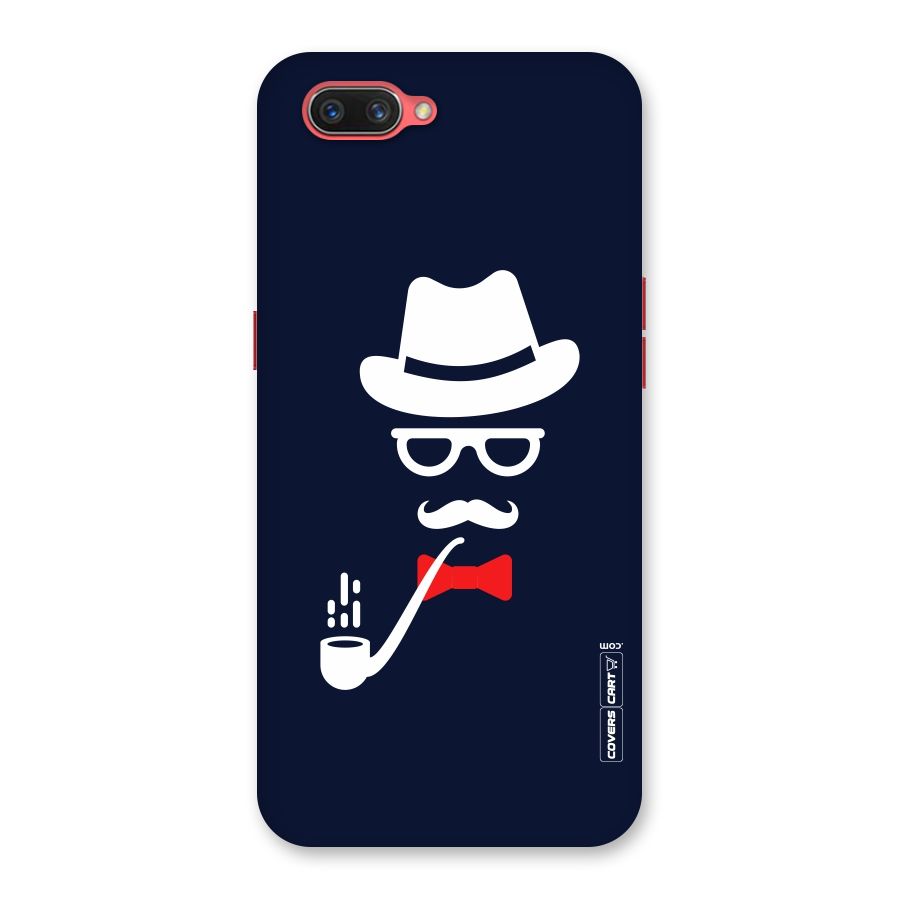 Classy Dad Back Case for Oppo A3s