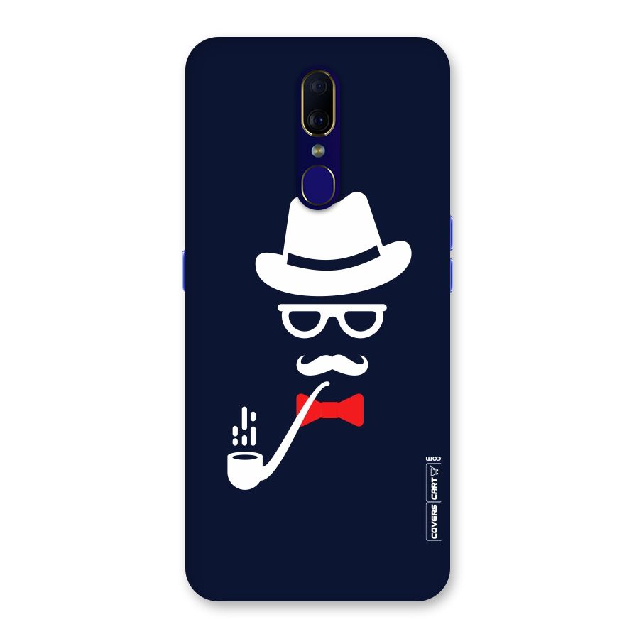 Classy Dad Back Case for Oppo F11