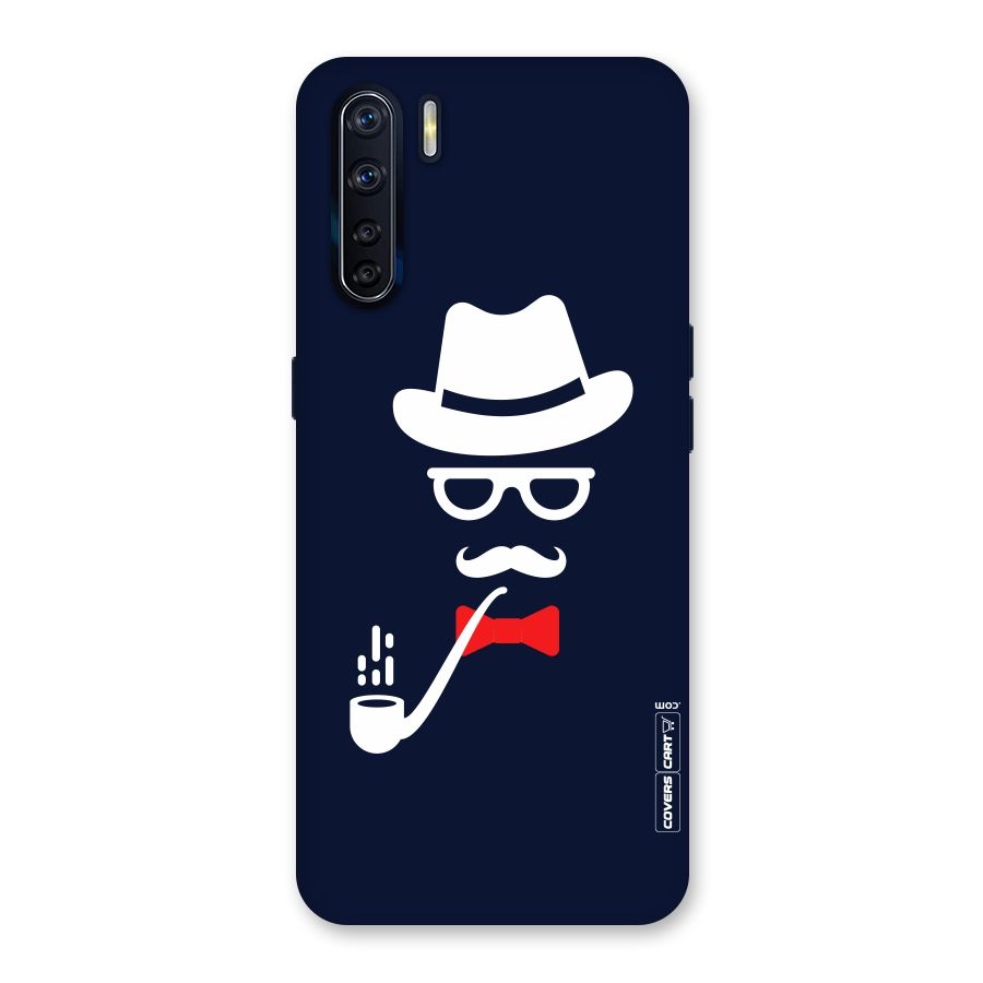 Classy Dad Back Case for Oppo F15