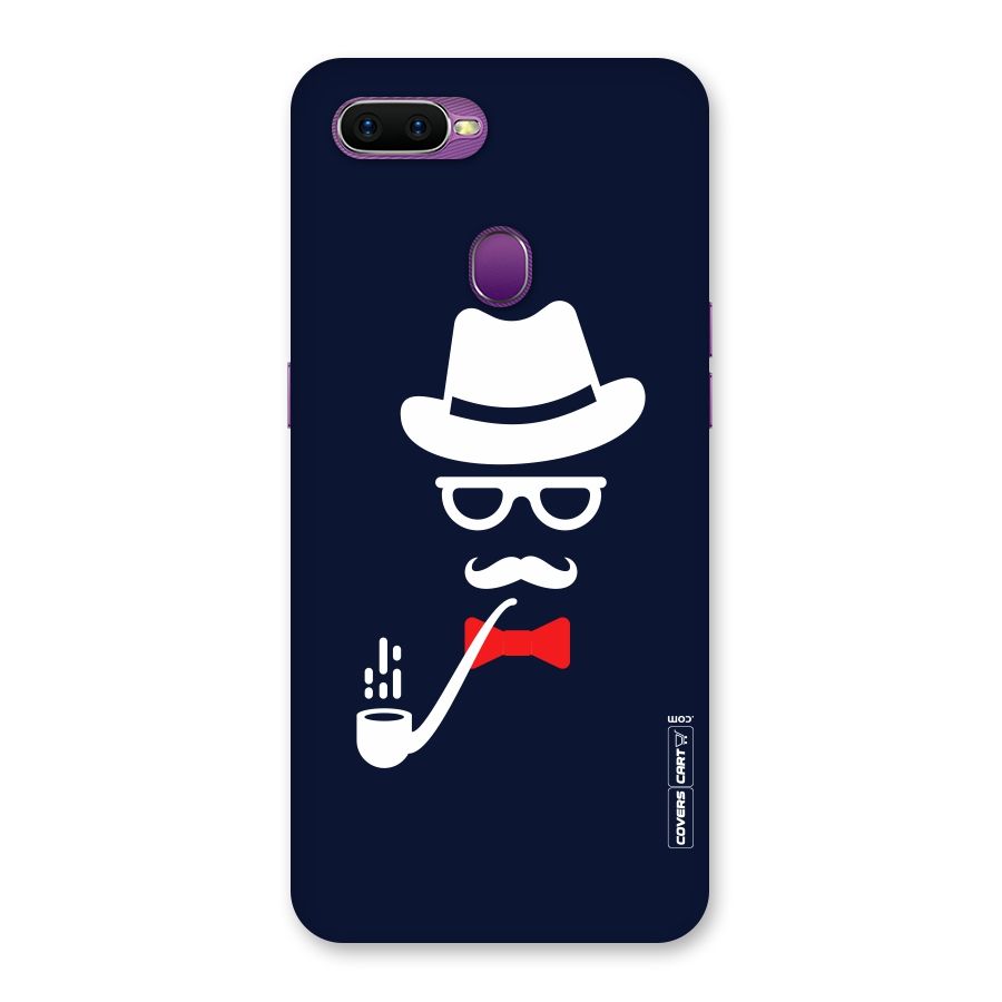 Classy Dad Back Case for Oppo F9