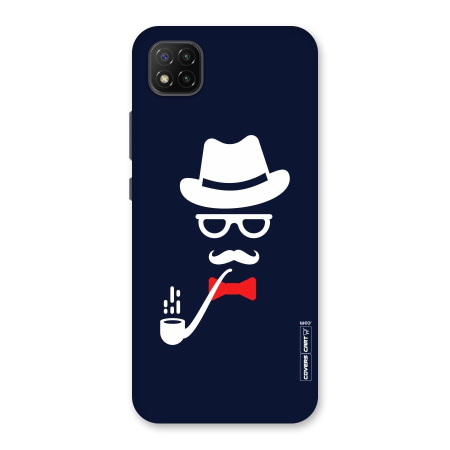 Classy Dad Back Case for Poco C3