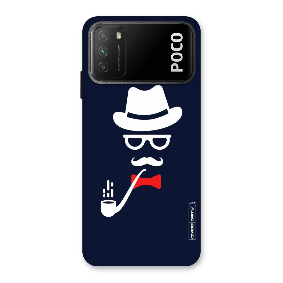 Classy Dad Back Case for Poco M3