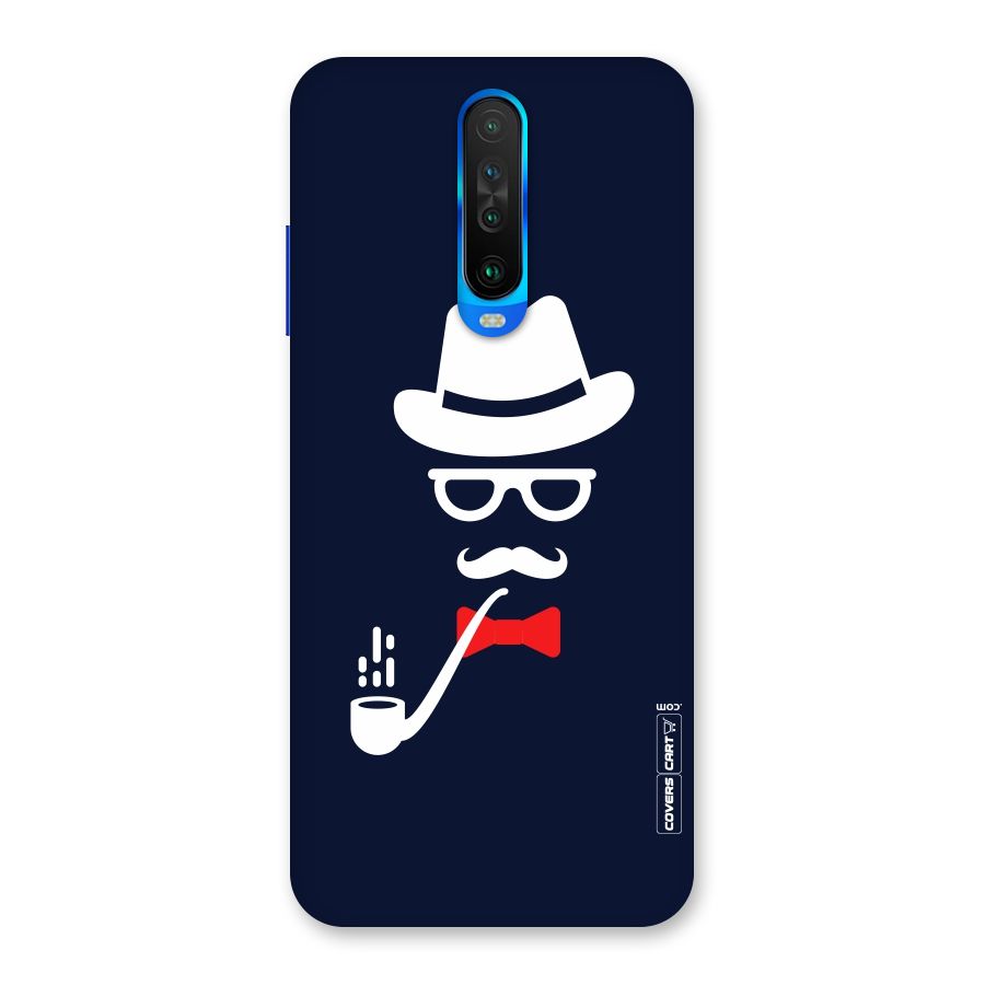 Classy Dad Back Case for Poco X2