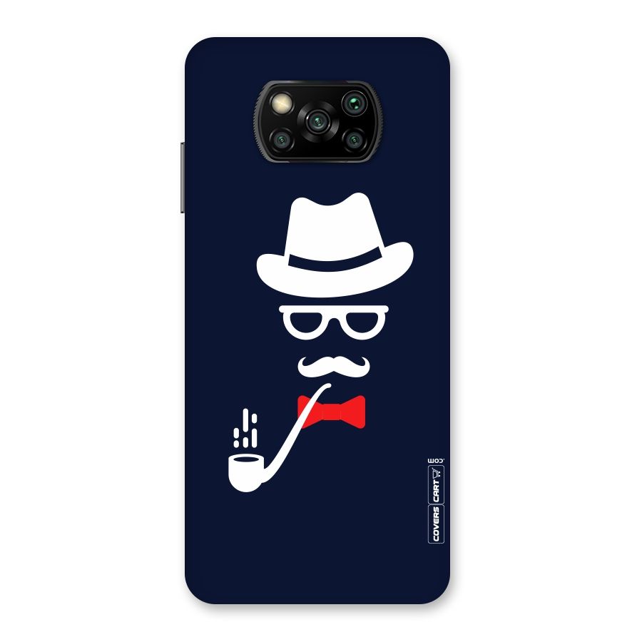 Classy Dad Back Case for Poco X3