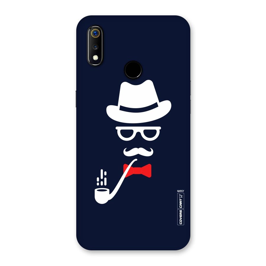 Classy Dad Back Case for Realme 3