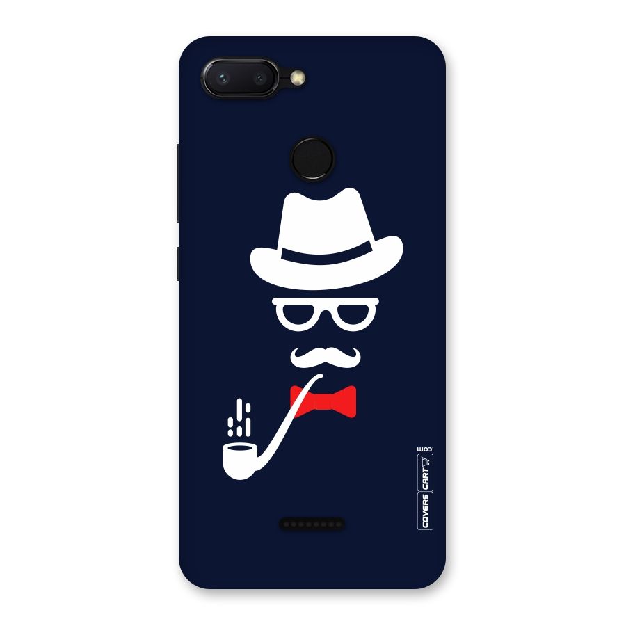 Classy Dad Back Case for Redmi 6