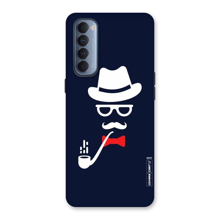 Classy Dad Back Case for Reno4 Pro