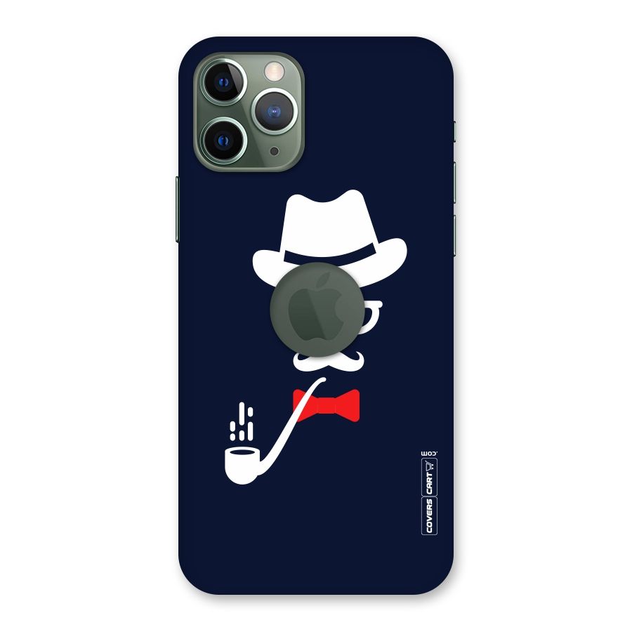 Classy Dad Back Case for iPhone 11 Pro Logo  Cut
