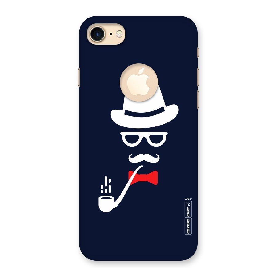 Classy Dad Back Case for iPhone 7 Logo Cut