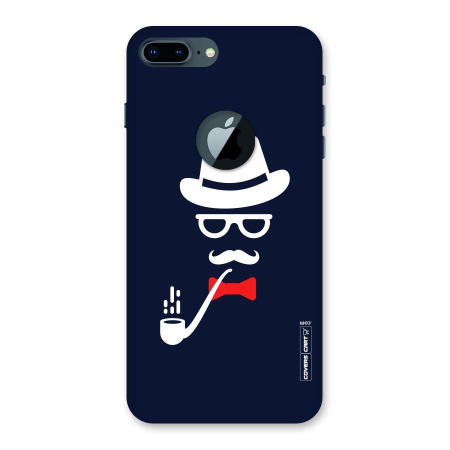 Classy Dad Back Case for iPhone 7 Plus Logo Cut