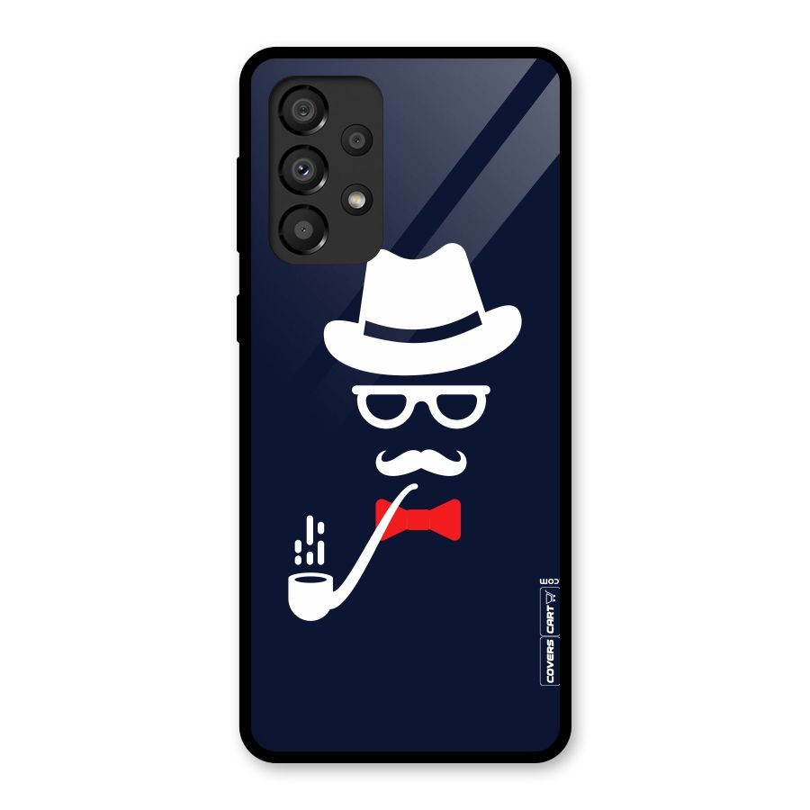 Classy Dad Glass Back Case for Galaxy A33 5G