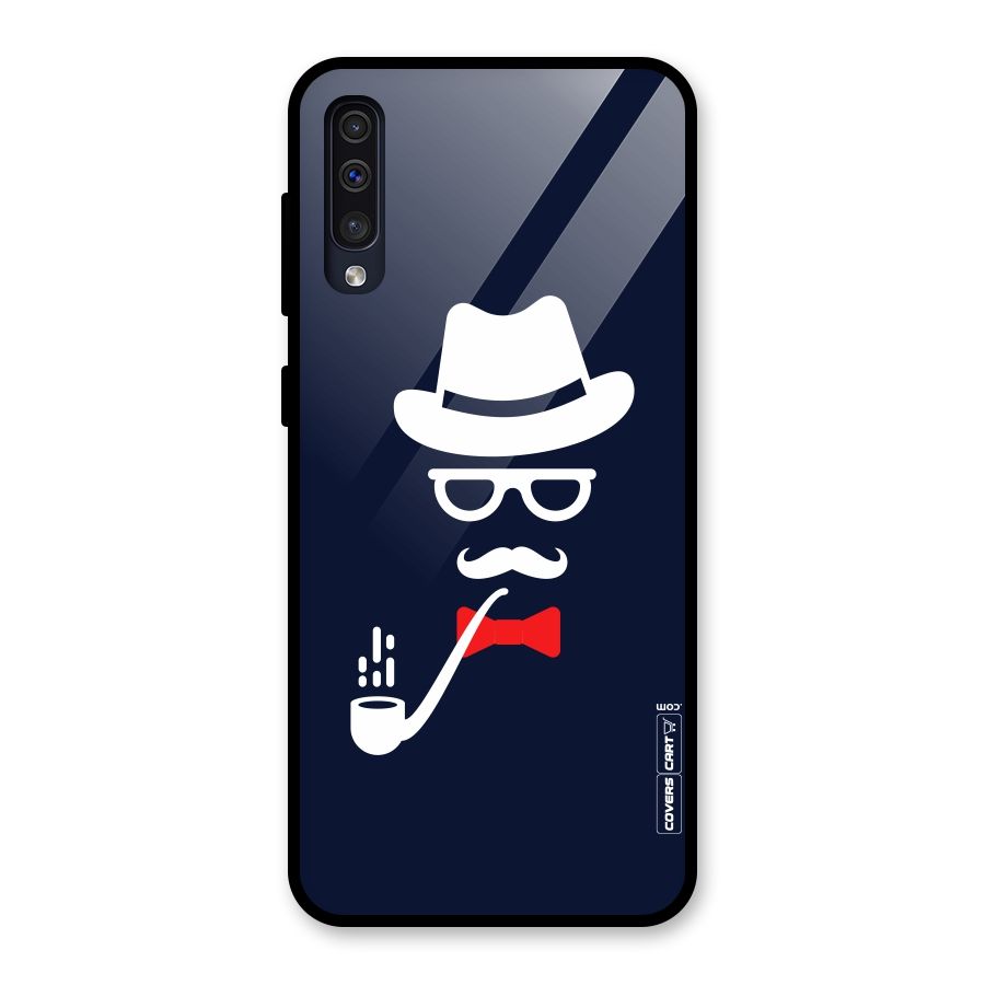 Classy Dad Glass Back Case for Galaxy A50s