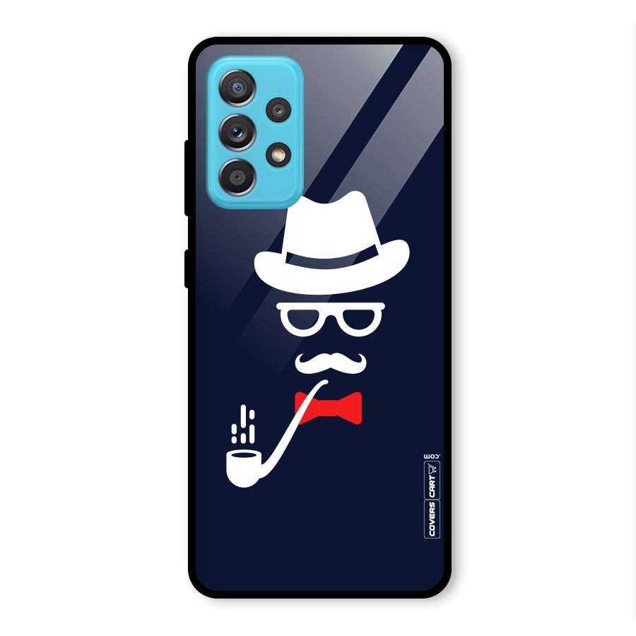 Classy Dad Glass Back Case for Galaxy A52