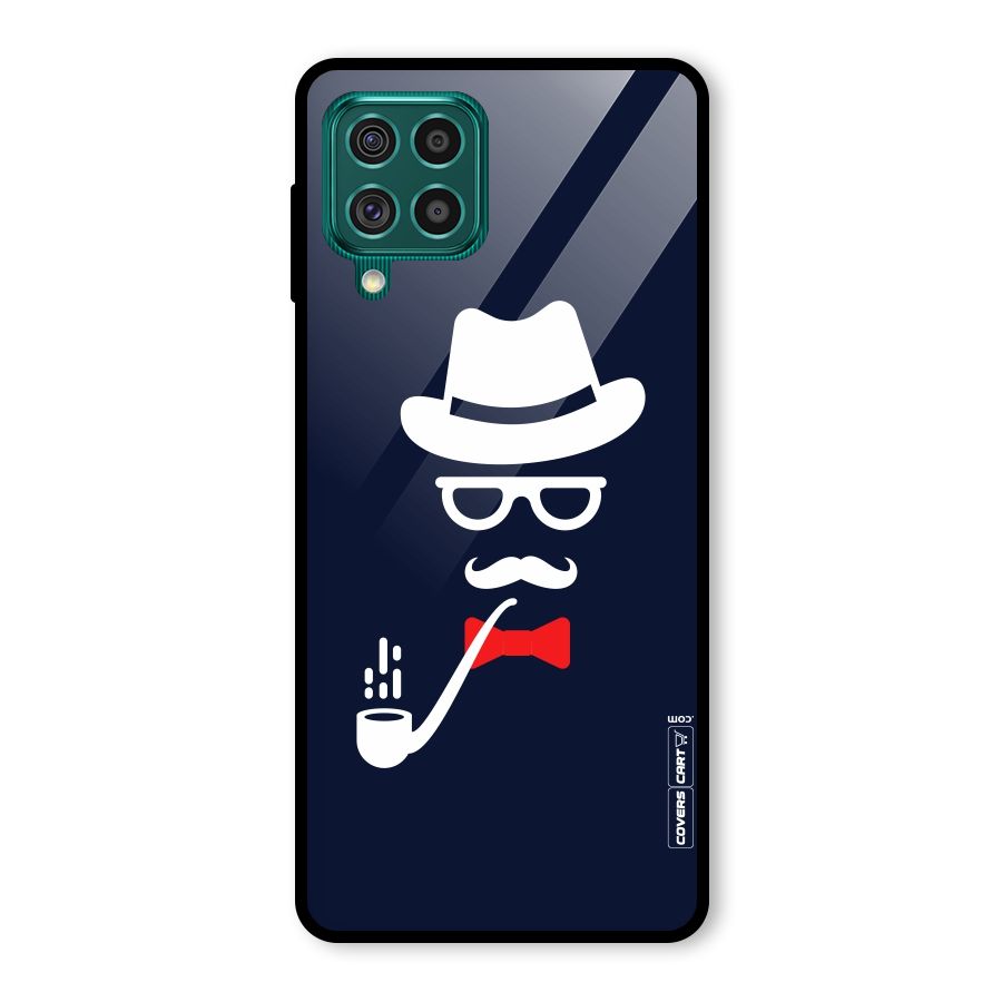 Classy Dad Glass Back Case for Galaxy F62