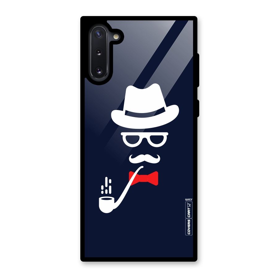 Classy Dad Glass Back Case for Galaxy Note 10