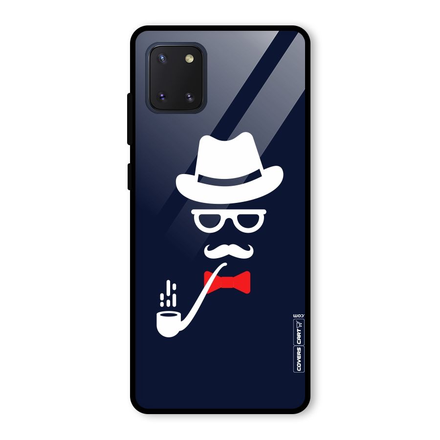 Classy Dad Glass Back Case for Galaxy Note 10 Lite