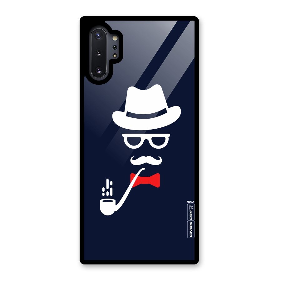 Classy Dad Glass Back Case for Galaxy Note 10 Plus