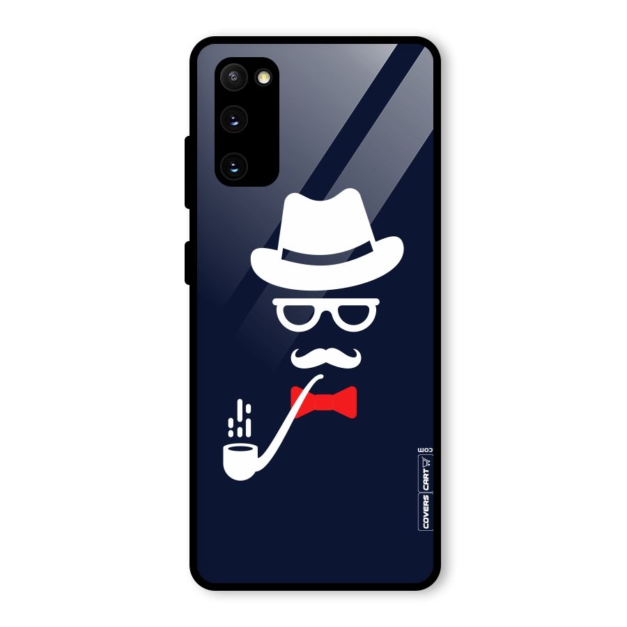 Classy Dad Glass Back Case for Galaxy S20 FE 5G