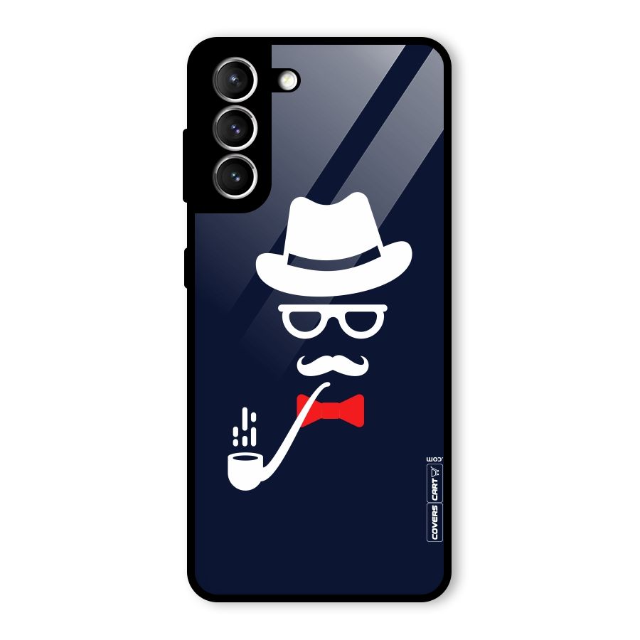 Classy Dad Glass Back Case for Galaxy S21 5G