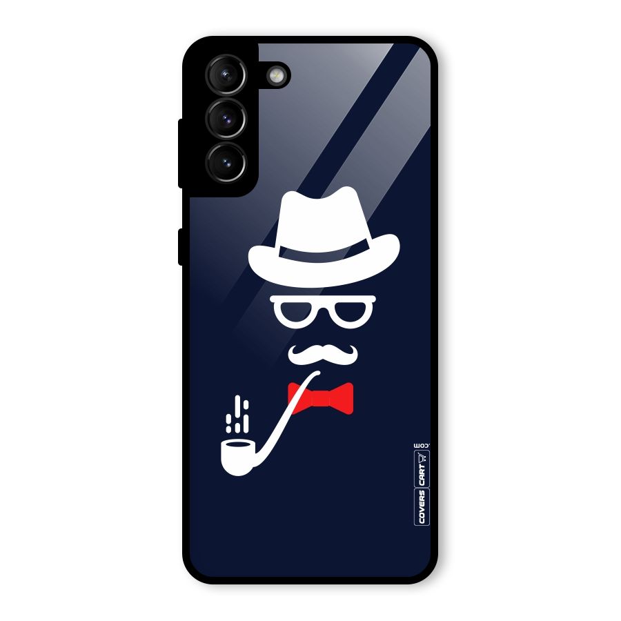 Classy Dad Glass Back Case for Galaxy S21 Plus