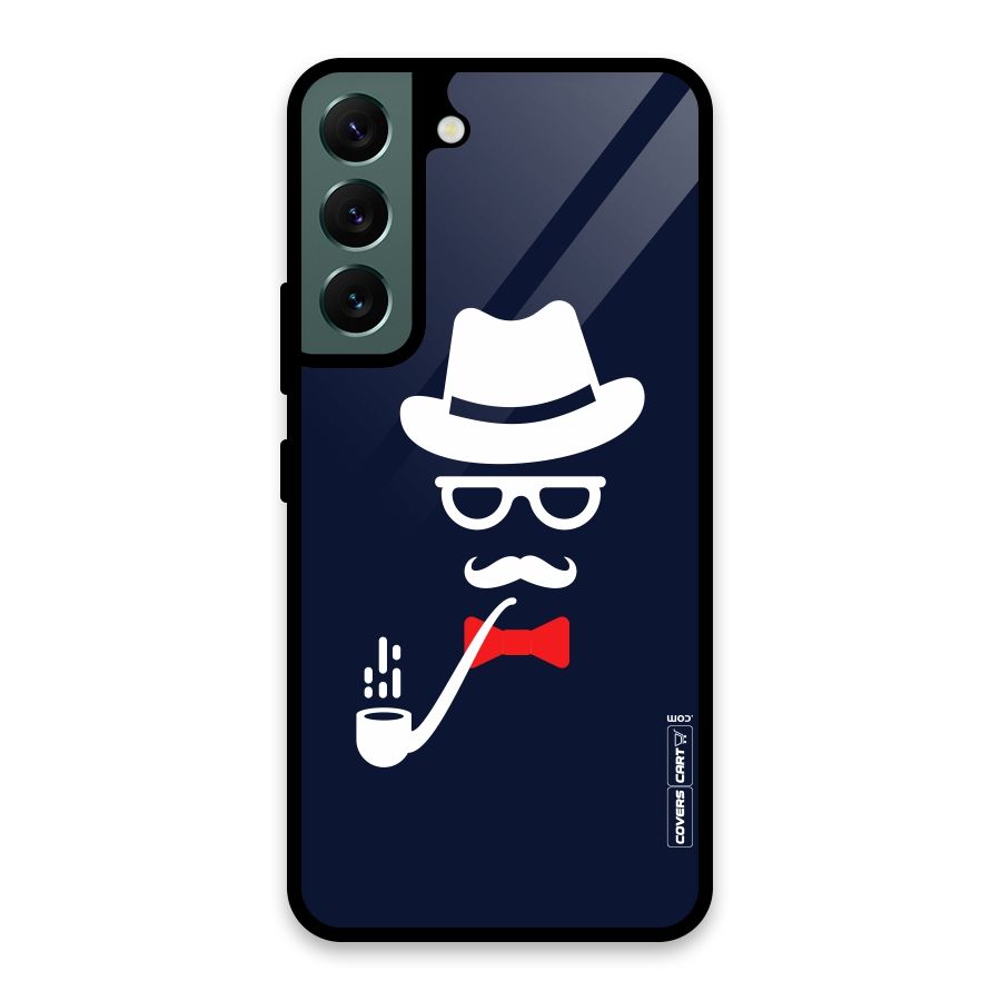 Classy Dad Glass Back Case for Galaxy S22 5G