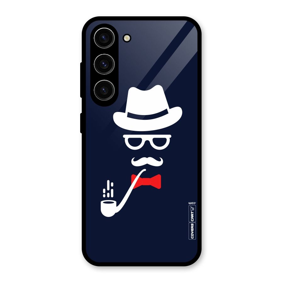 Classy Dad Glass Back Case for Galaxy S23