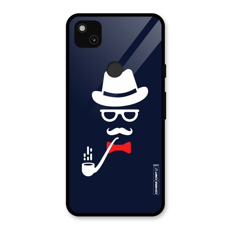 Classy Dad Glass Back Case for Google Pixel 4a