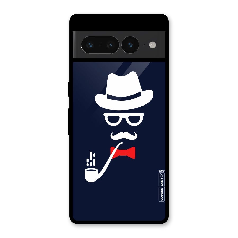 Classy Dad Glass Back Case for Google Pixel 7 Pro