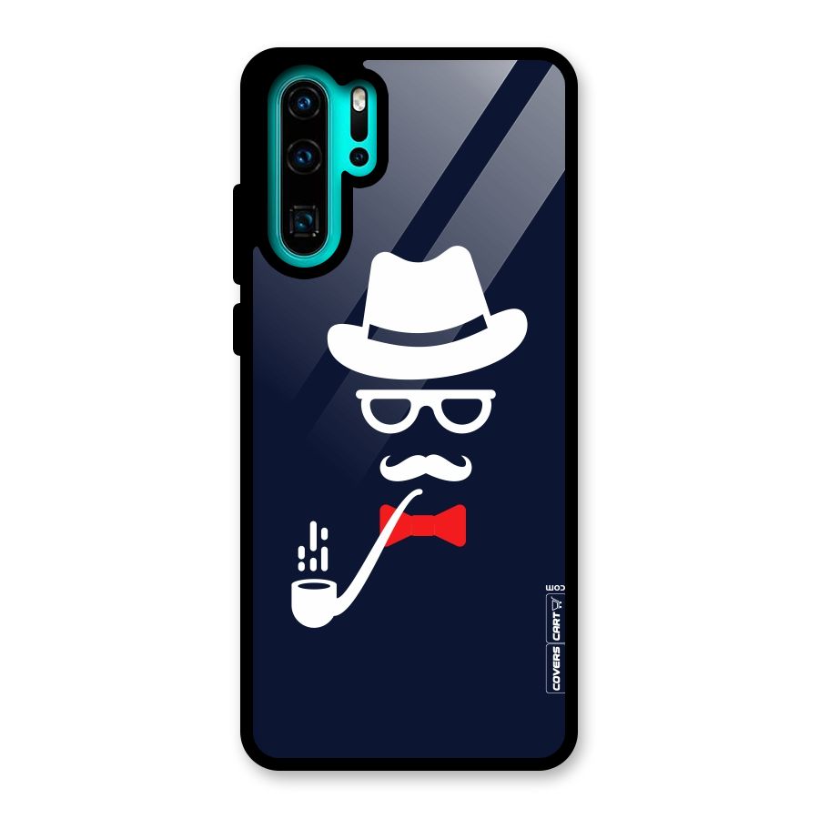 Classy Dad Glass Back Case for Huawei P30 Pro