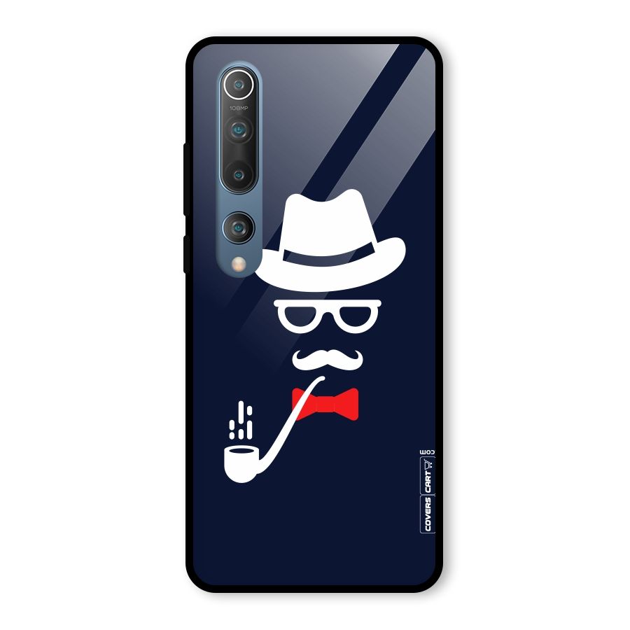 Classy Dad Glass Back Case for Mi 10