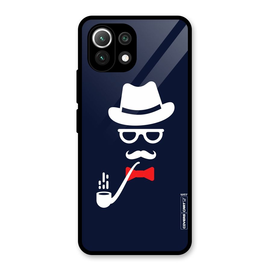 Classy Dad Glass Back Case for Mi 11 Lite