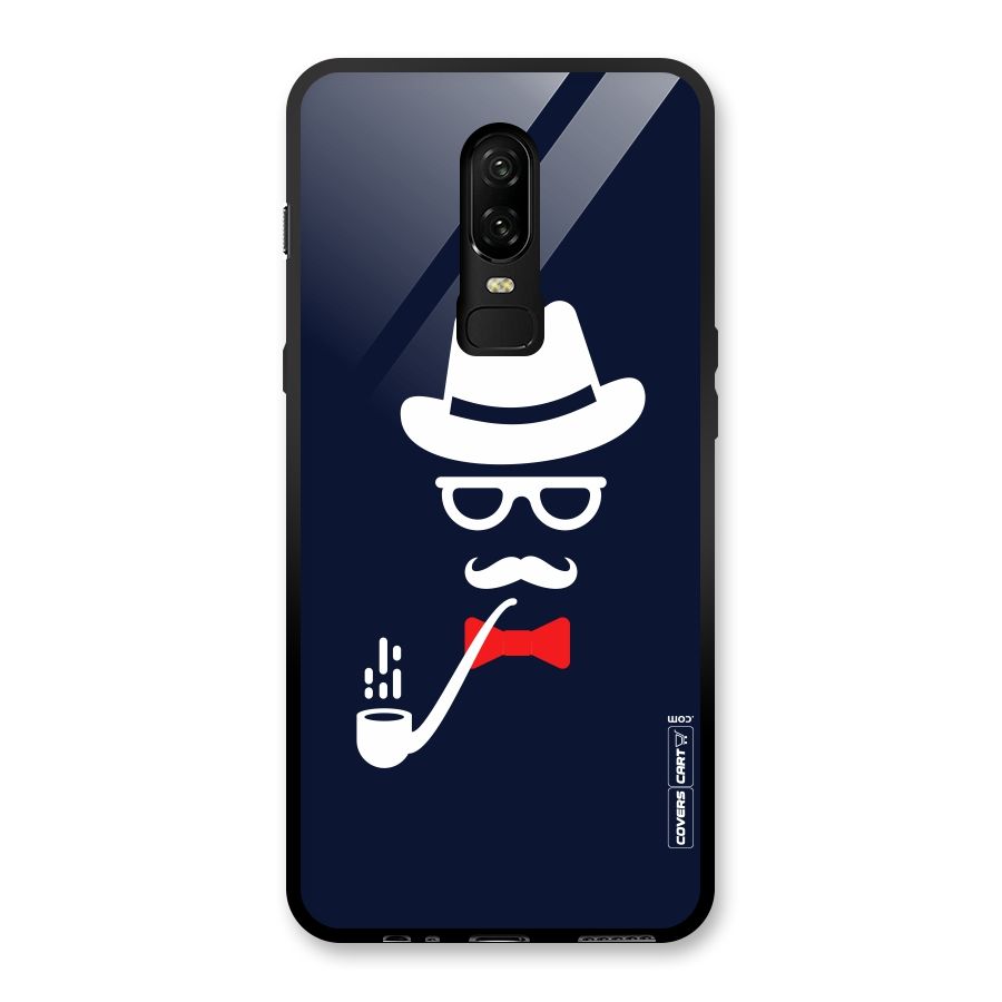 Classy Dad Glass Back Case for OnePlus 6