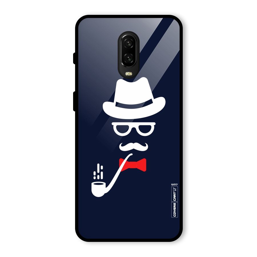 Classy Dad Glass Back Case for OnePlus 6T