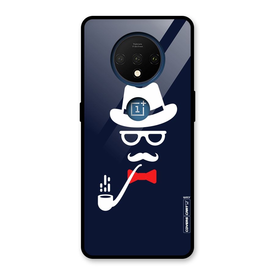 Classy Dad Glass Back Case for OnePlus 7T