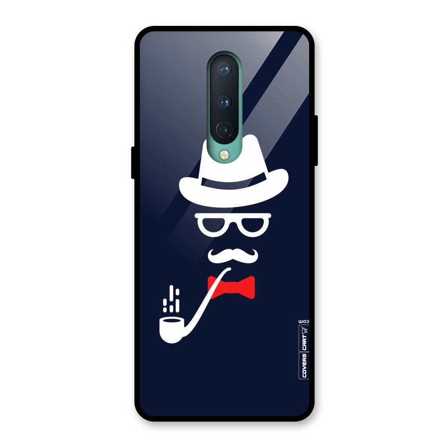 Classy Dad Glass Back Case for OnePlus 8