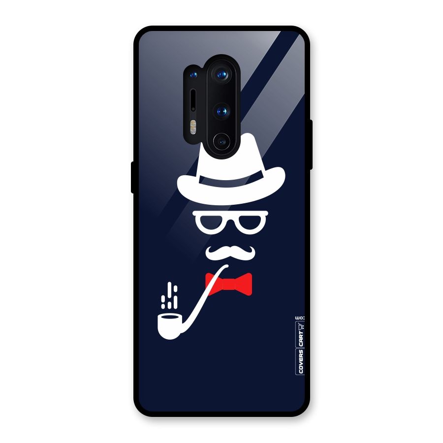 Classy Dad Glass Back Case for OnePlus 8 Pro