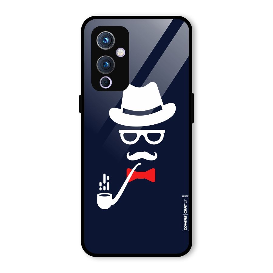 Classy Dad Glass Back Case for OnePlus 9